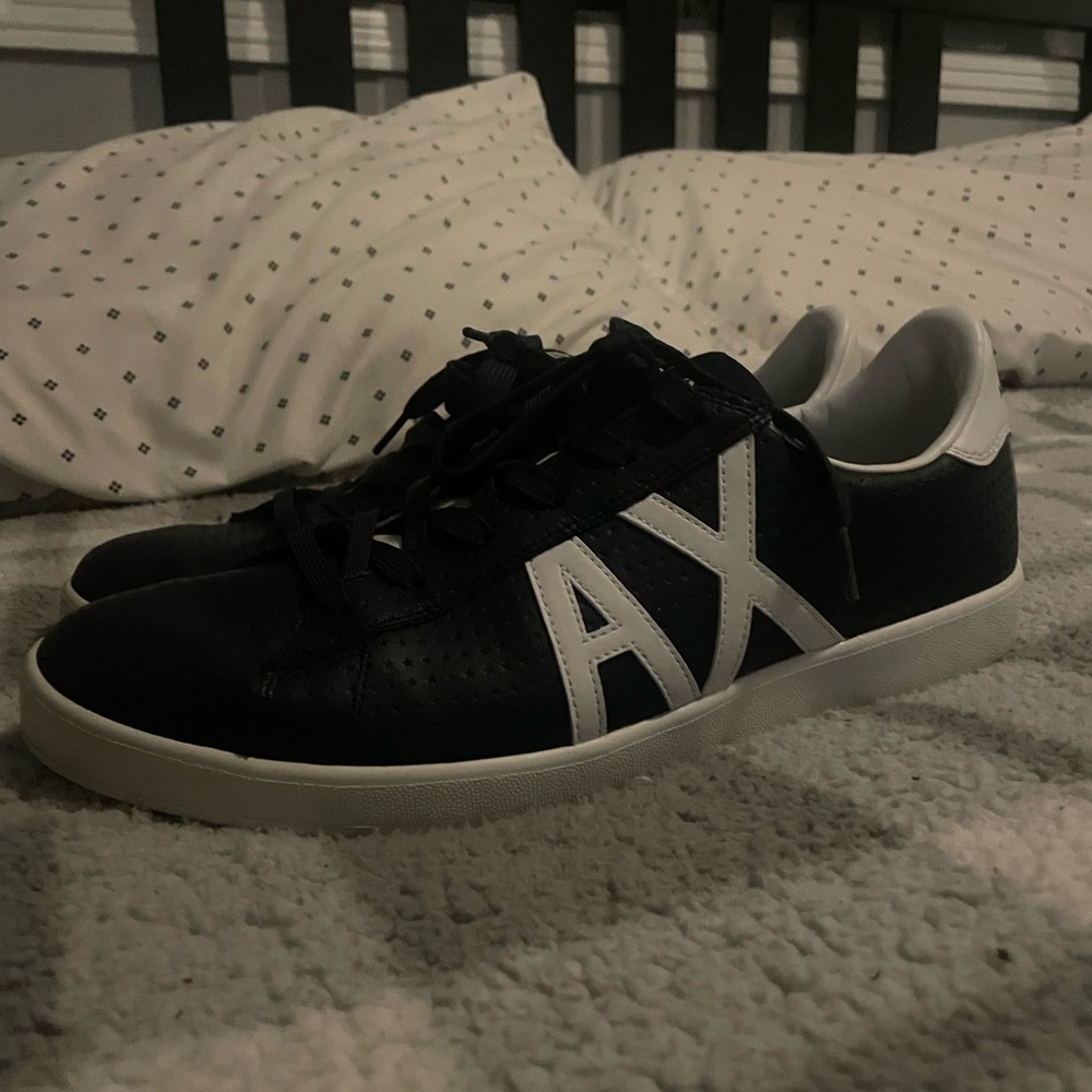 Armani Exchange tennis shoes